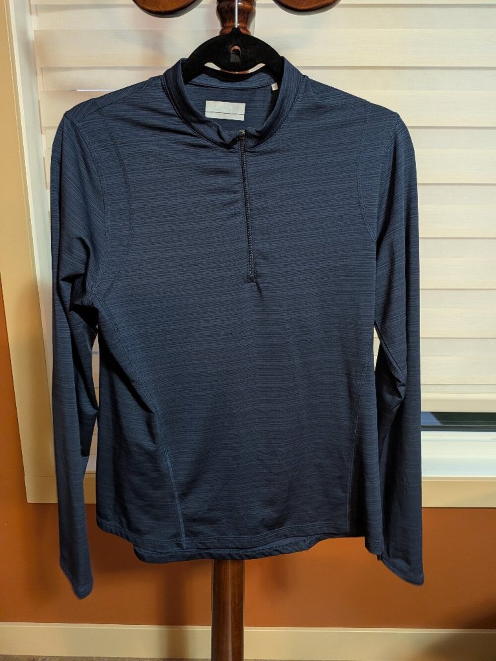 Callaway Opti-Dri 1/4 Zip Long Sleeve Golf Pullover
